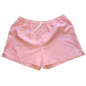 Peach Athletic Swim Shorts for Women